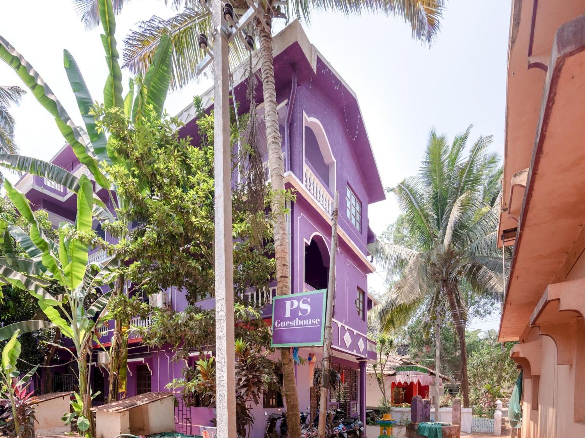 Spot On Ps Guest House Calangute Eksteriør bilde
