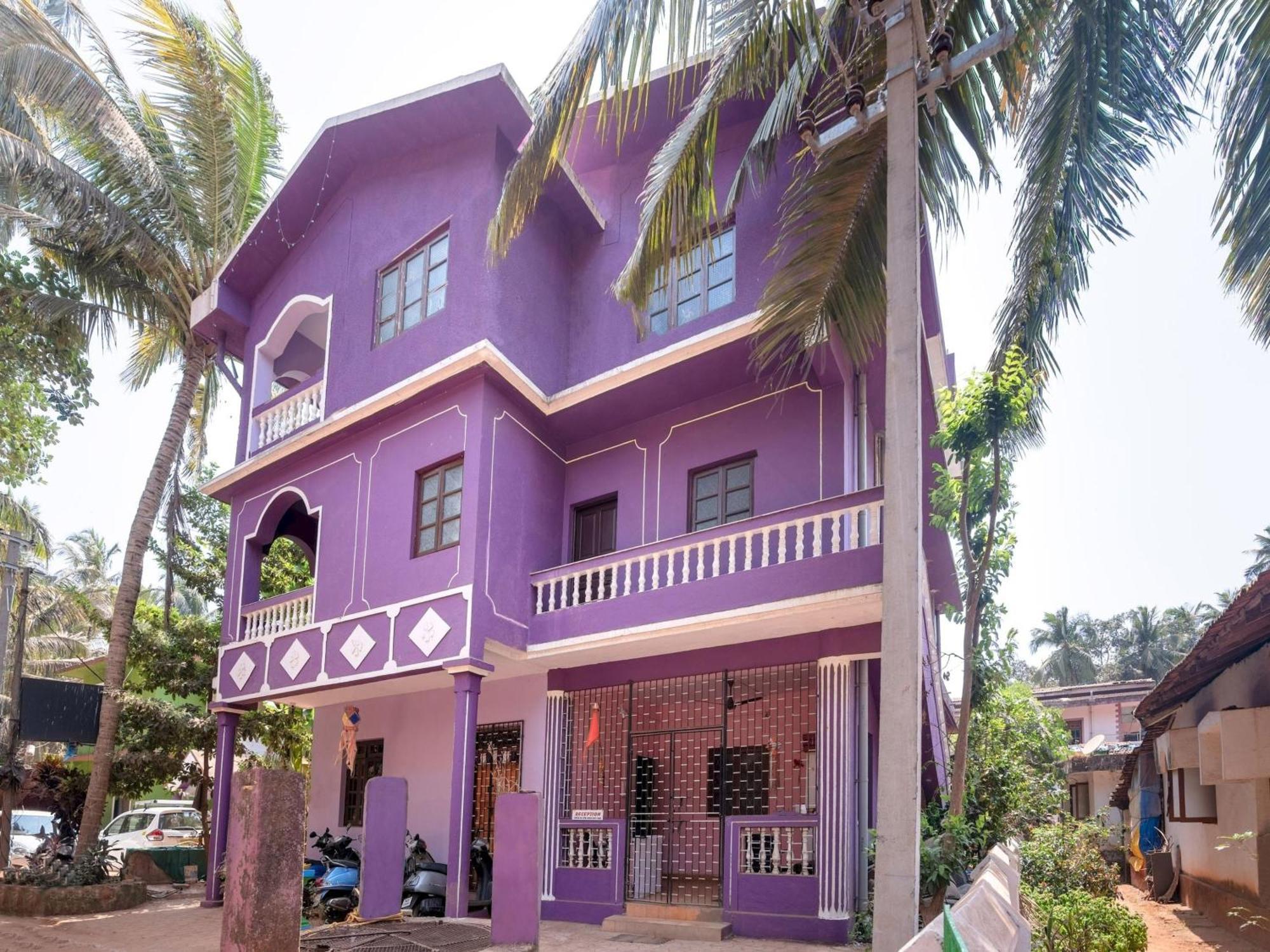 Spot On Ps Guest House Calangute Eksteriør bilde